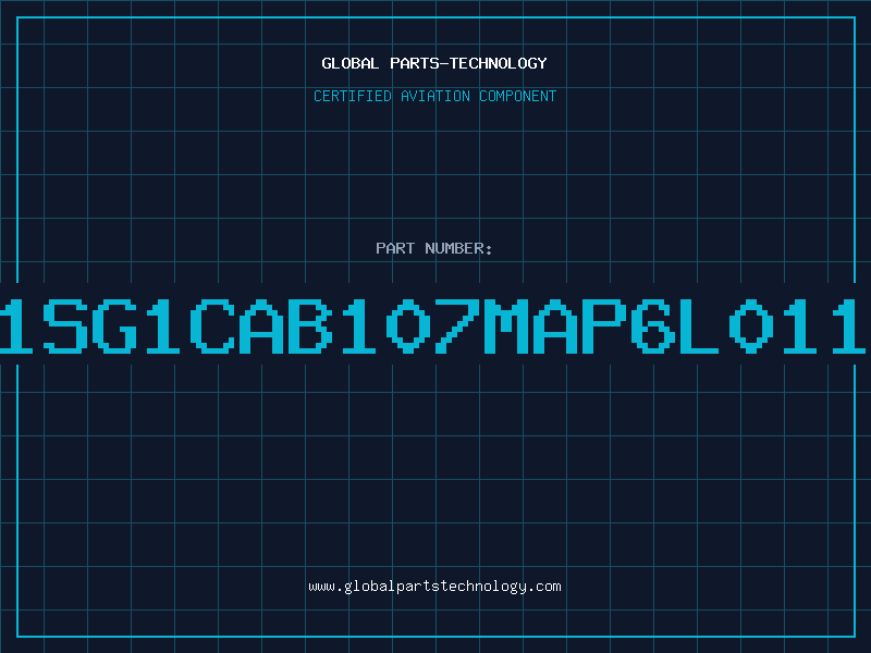 Aviation Part 1SG1CAB107MAP6L011