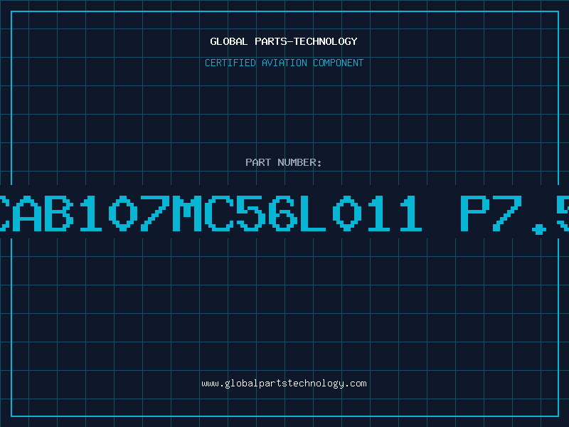 Aviation Part 1SG1CAB107MC56L011 P7.5 85C
