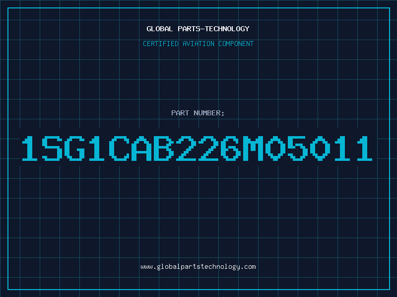 Aviation Part 1SG1CAB226M05011
