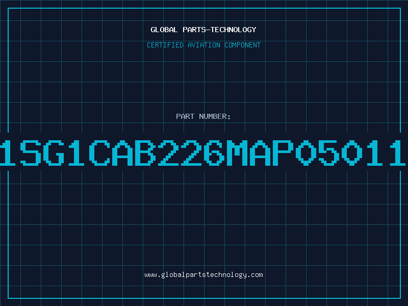 Aviation Part 1SG1CAB226MAP05011