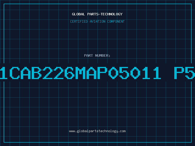 Aviation Part 1SG1CAB226MAP05011 P5 85