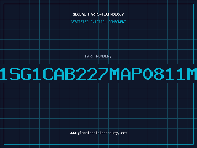 Aviation Part 1SG1CAB227MAP0811M