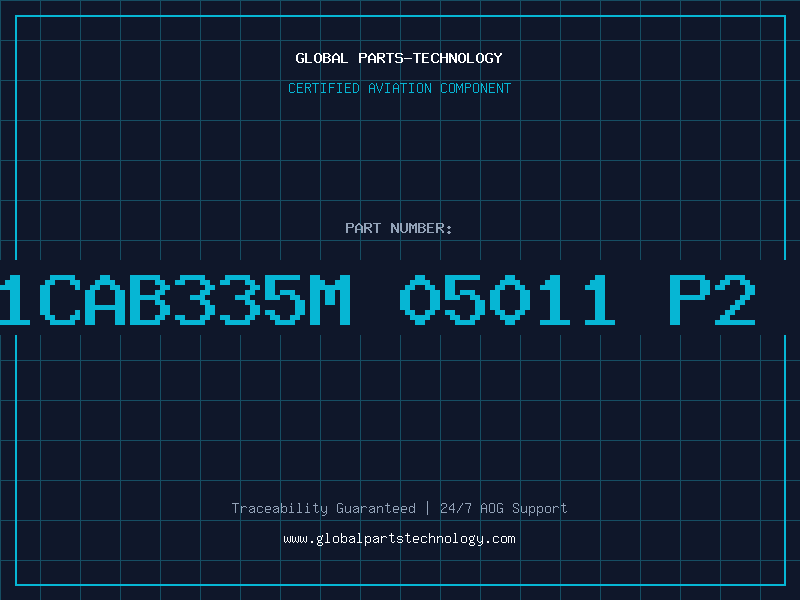 Aviation Part 1SG1CAB335M 05011 P2 85C