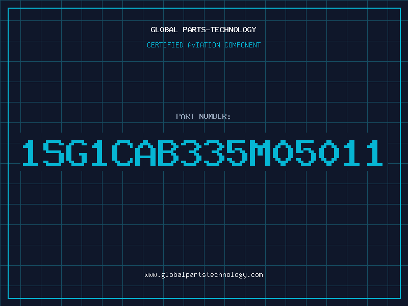 Aviation Part 1SG1CAB335M05011