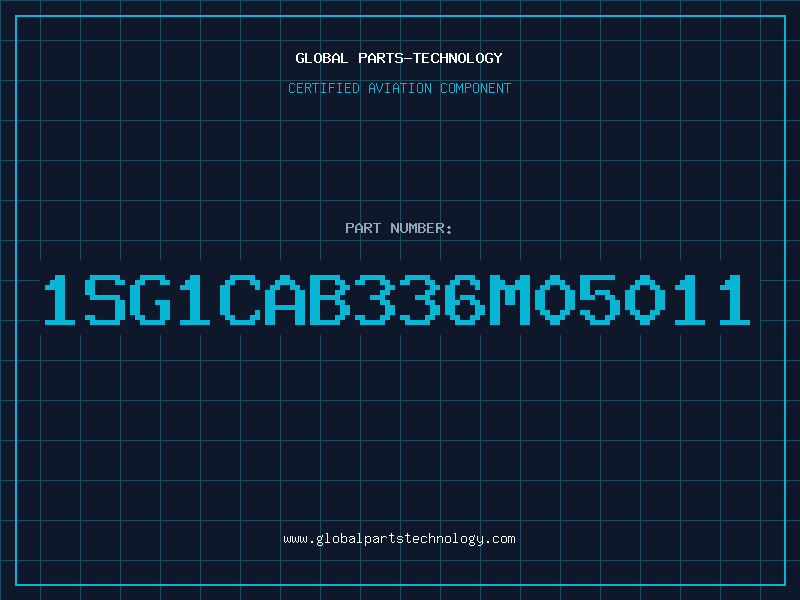 Aviation Part 1SG1CAB336M05011