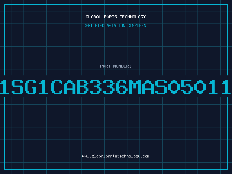 Aviation Part 1SG1CAB336MAS05011