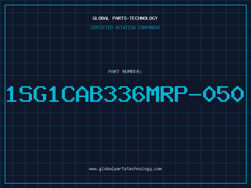 Aviation Part 1SG1CAB336MRP-050