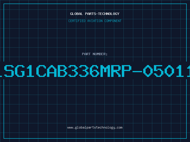 Aviation Part 1SG1CAB336MRP-05011