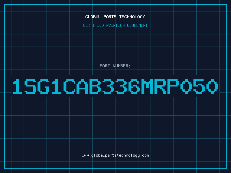 Aviation Part 1SG1CAB336MRP050