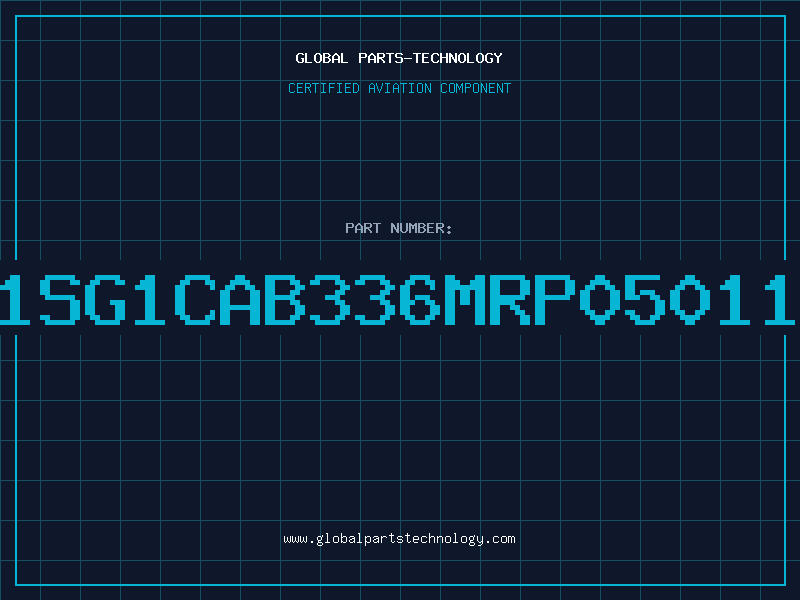 Aviation Part 1SG1CAB336MRP05011