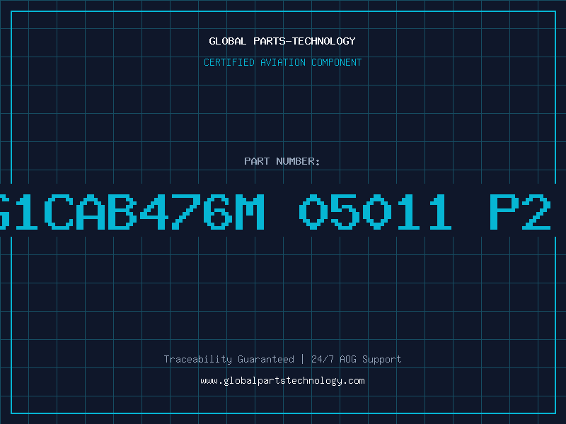 Aviation Part 1SG1CAB476M 05011 P2 85