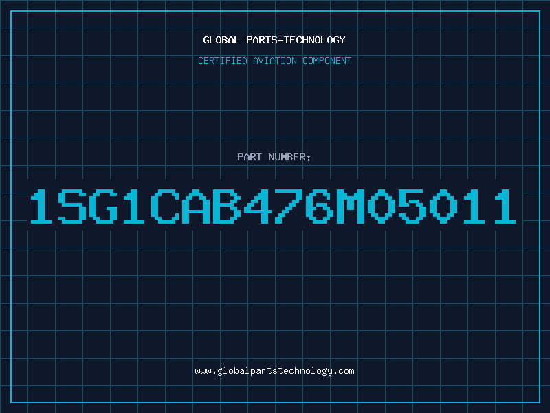 Aviation Part 1SG1CAB476M05011