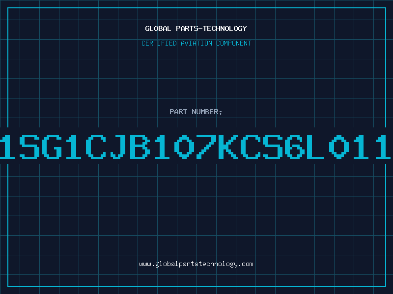 Aviation Part 1SG1CJB107KCS6L011