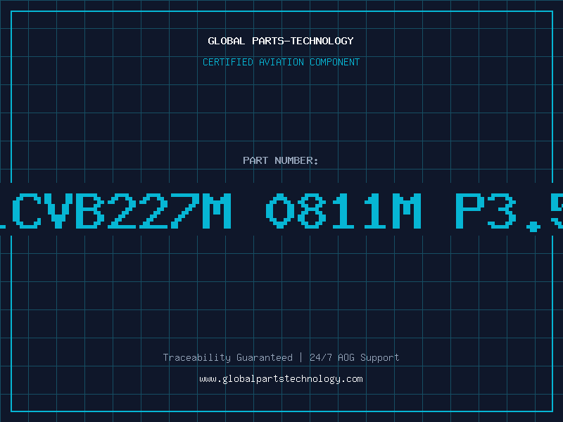 Aviation Part 1SG1CVB227M 0811M P3.5 85