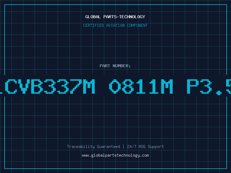 Aviation Part 1SG1CVB337M 0811M P3.5 85