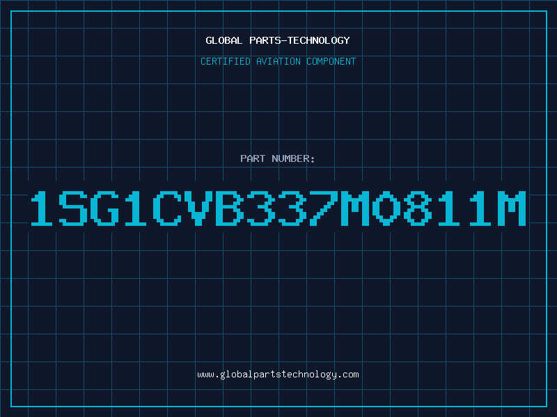 Aviation Part 1SG1CVB337M0811M