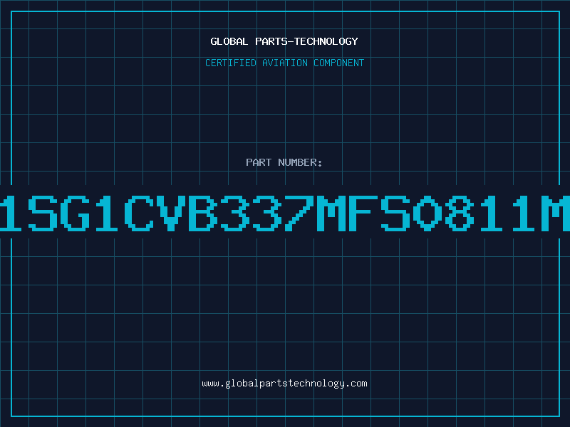 Aviation Part 1SG1CVB337MFS0811M