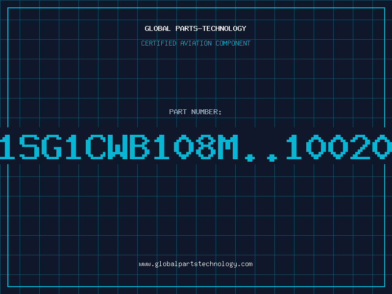 Aviation Part 1SG1CWB108M..10020
