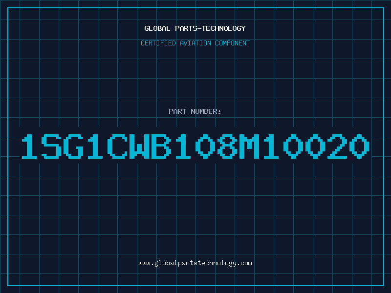 Aviation Part 1SG1CWB108M10020