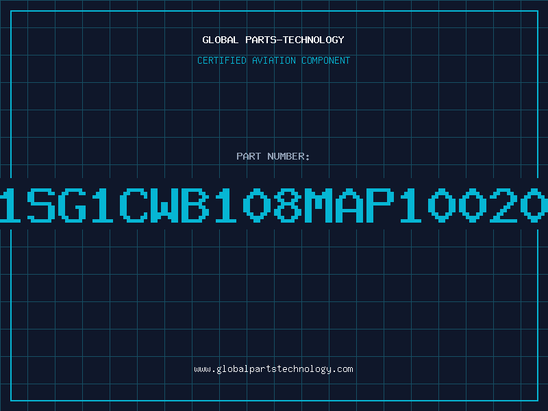 Aviation Part 1SG1CWB108MAP10020