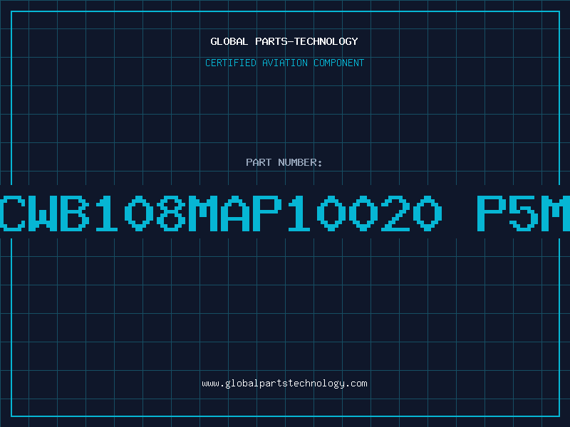 Aviation Part 1SG1CWB108MAP10020 P5MM 85
