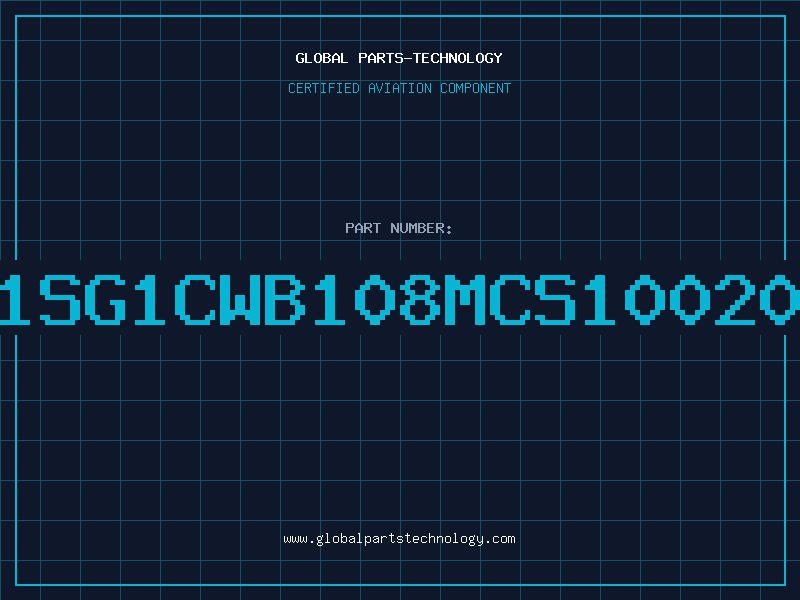 Aviation Part 1SG1CWB108MCS10020