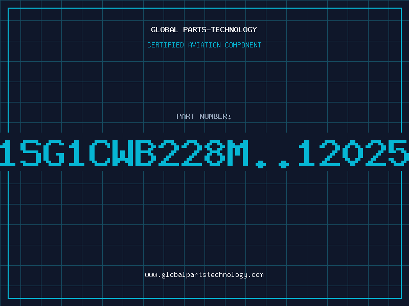 Aviation Part 1SG1CWB228M..12025