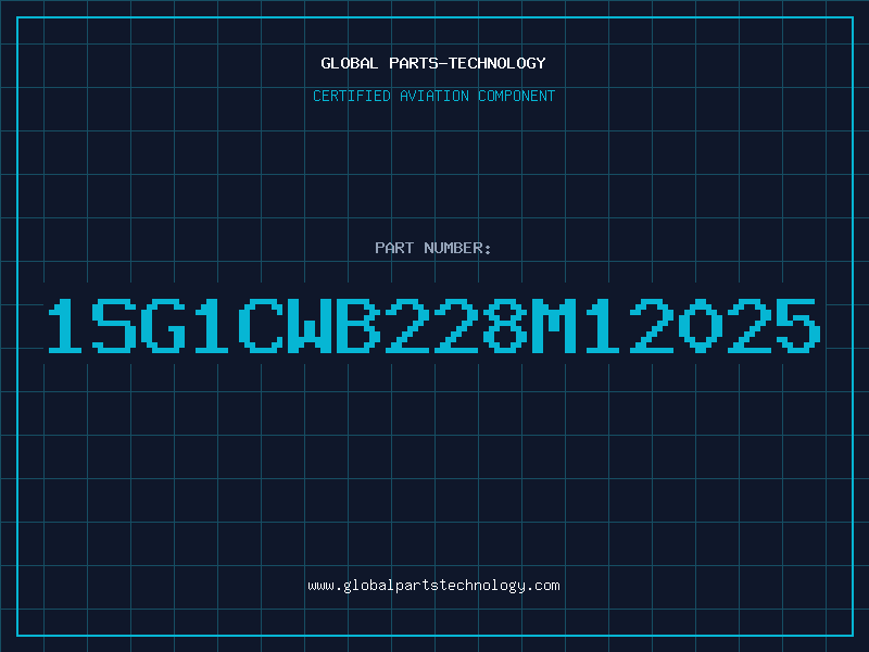 Aviation Part 1SG1CWB228M12025