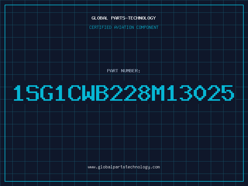 Aviation Part 1SG1CWB228M13025