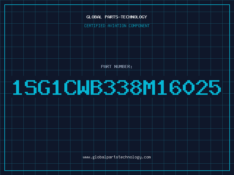 Aviation Part 1SG1CWB338M16025