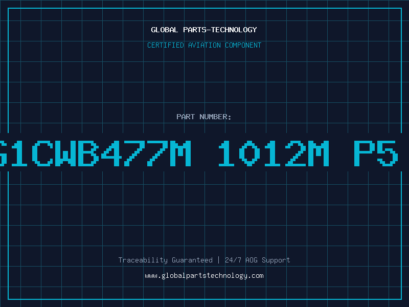 Aviation Part 1SG1CWB477M 1012M P5 85