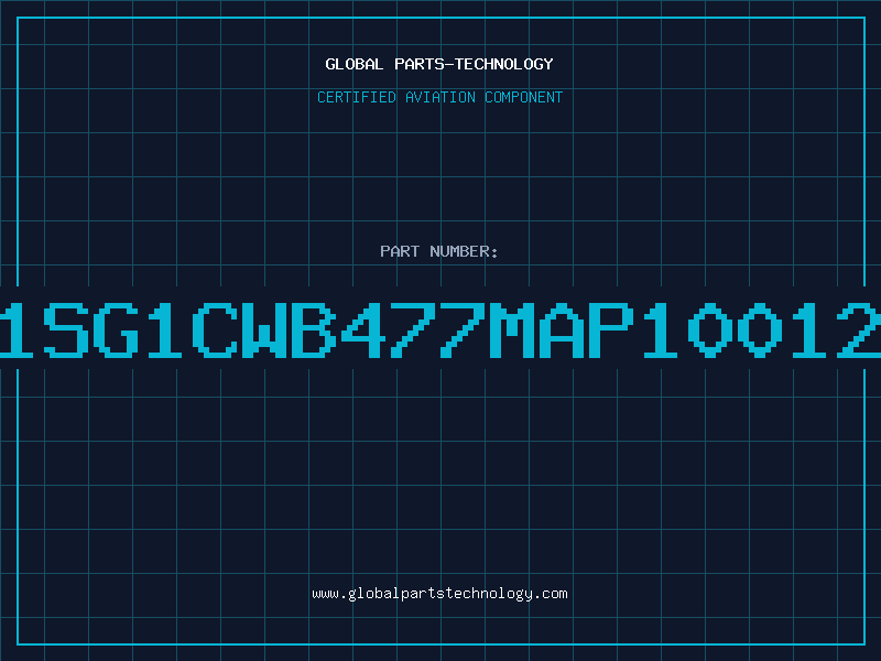 Aviation Part 1SG1CWB477MAP10012