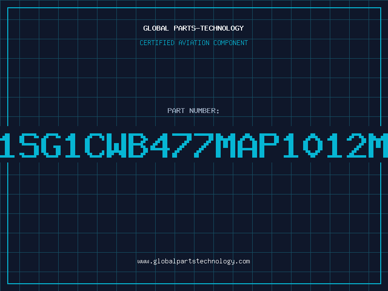 Aviation Part 1SG1CWB477MAP1012M