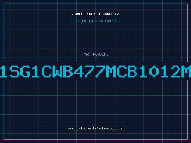 Aviation Part 1SG1CWB477MCB1012M