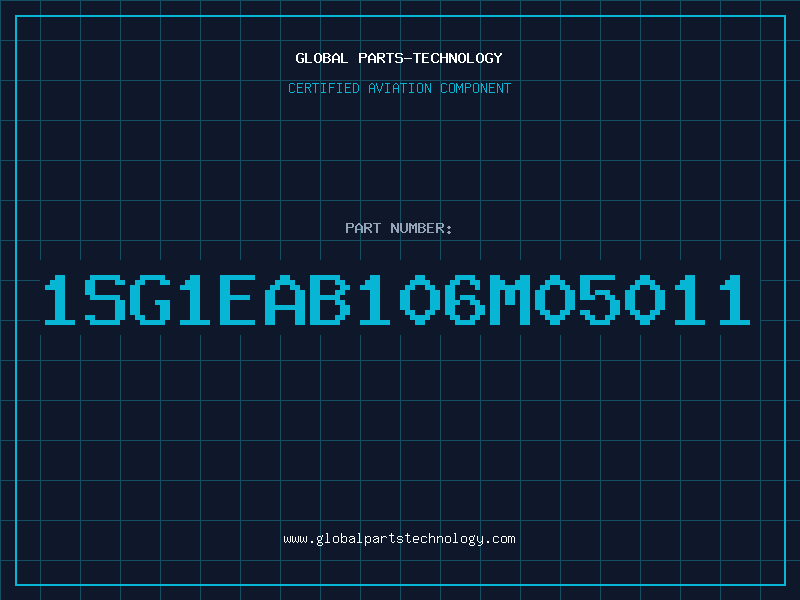 Aviation Part 1SG1EAB106M05011
