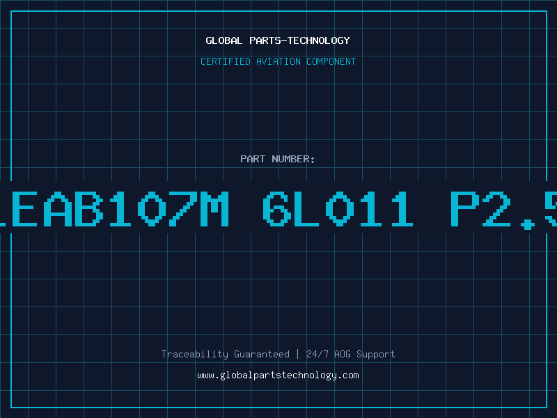 Aviation Part 1SG1EAB107M 6L011 P2.5 85
