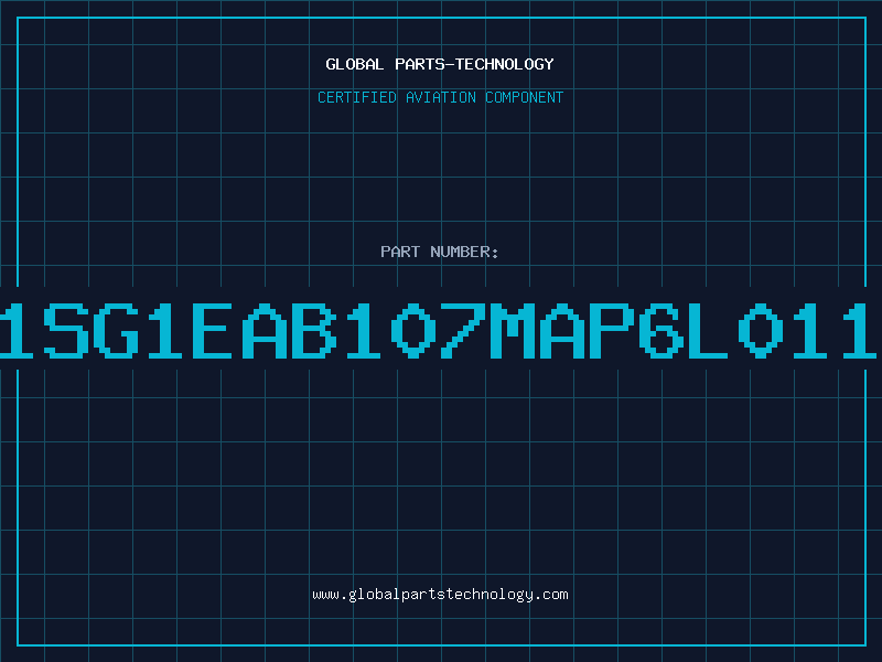 Aviation Part 1SG1EAB107MAP6L011