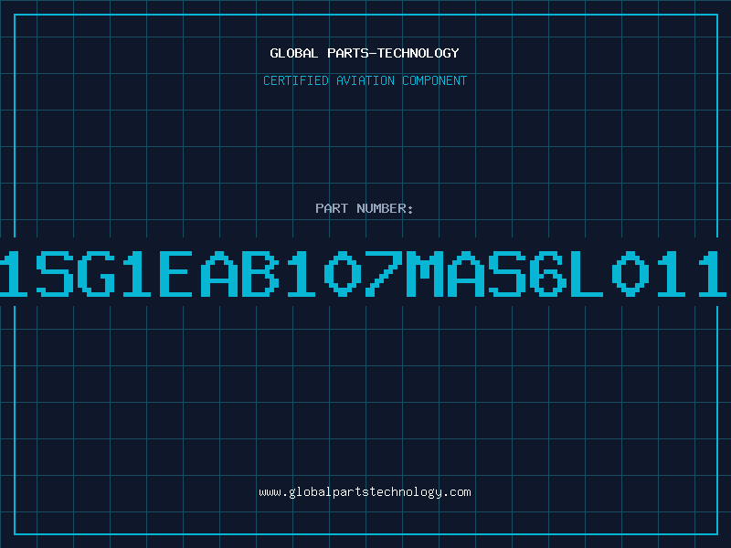 Aviation Part 1SG1EAB107MAS6L011