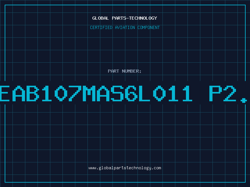 Aviation Part 1SG1EAB107MAS6L011 P2.5 85