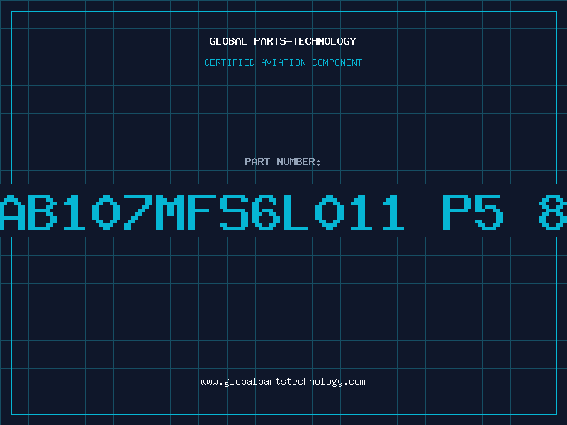 Aviation Part 1SG1EAB107MFS6L011 P5 85C PF