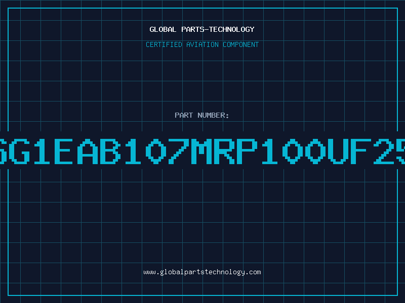 Aviation Part 1SG1EAB107MRP100uF25V