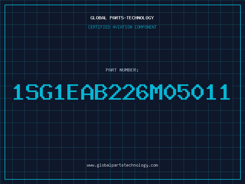 Aviation Part 1SG1EAB226M05011