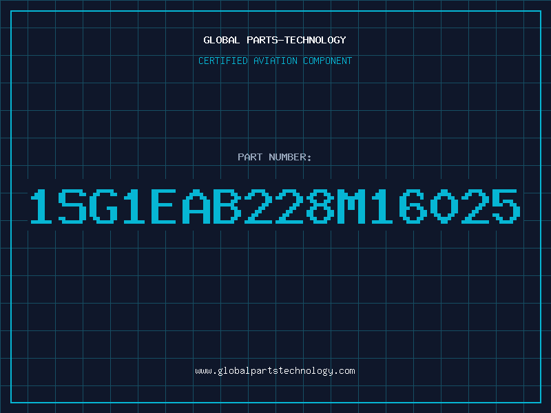 Aviation Part 1SG1EAB228M16025