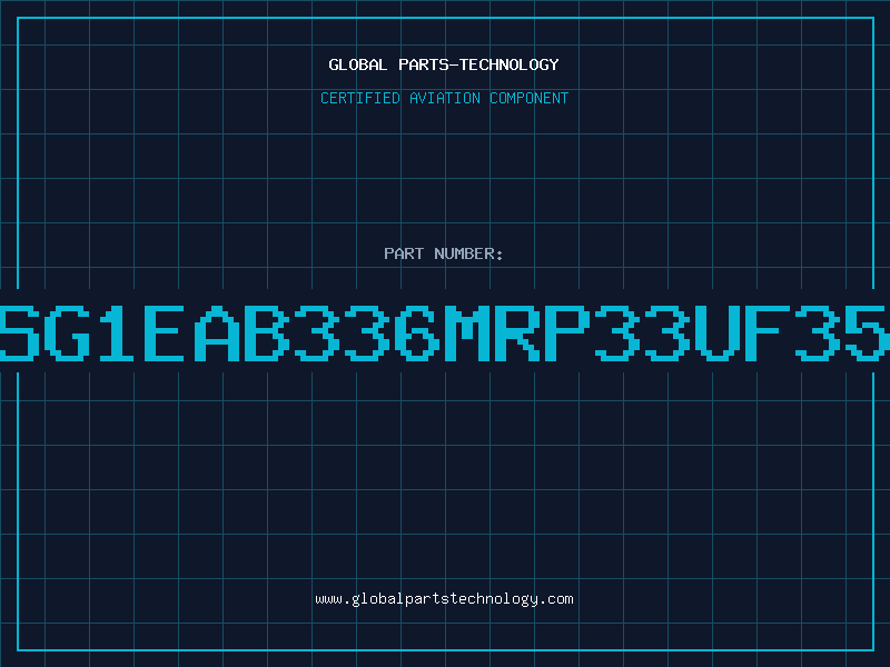Aviation Part 1SG1EAB336MRP33uF35V