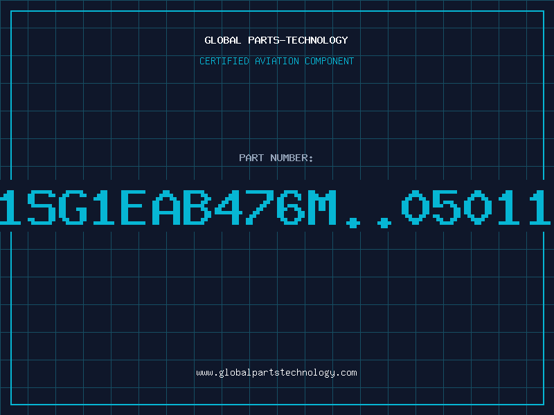 Aviation Part 1SG1EAB476M..05011