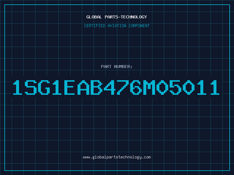 Aviation Part 1SG1EAB476M05011