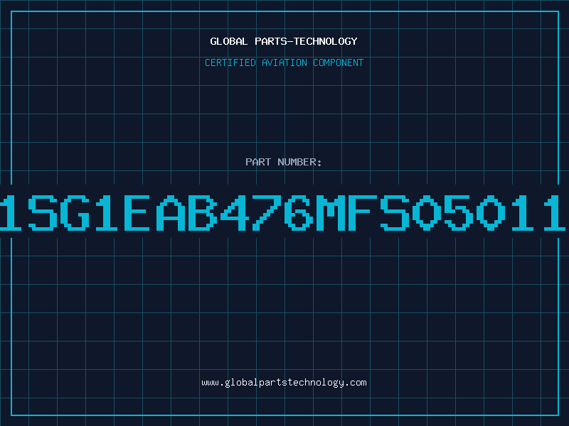 Aviation Part 1SG1EAB476MFS05011