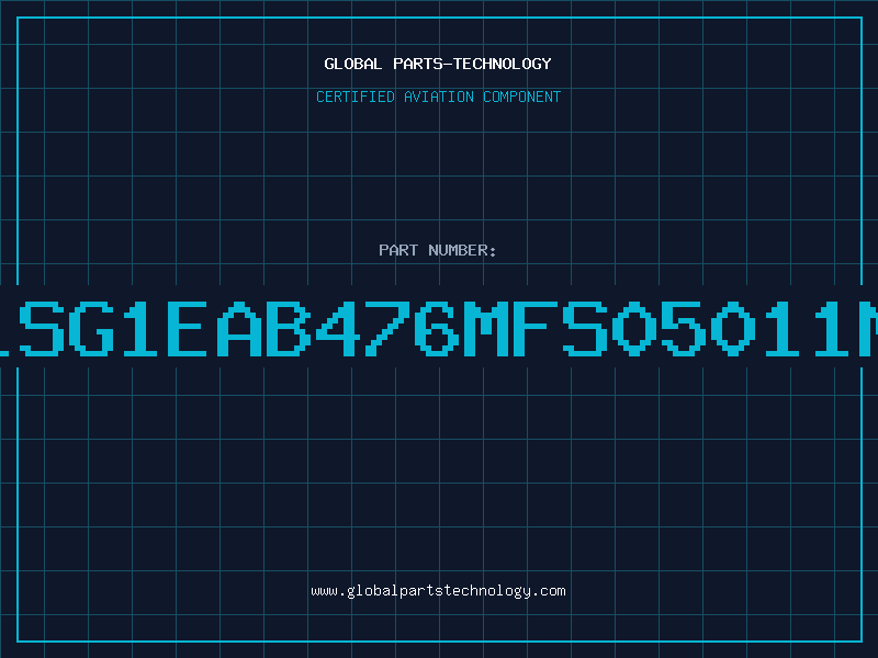 Aviation Part 1SG1EAB476MFS05011M