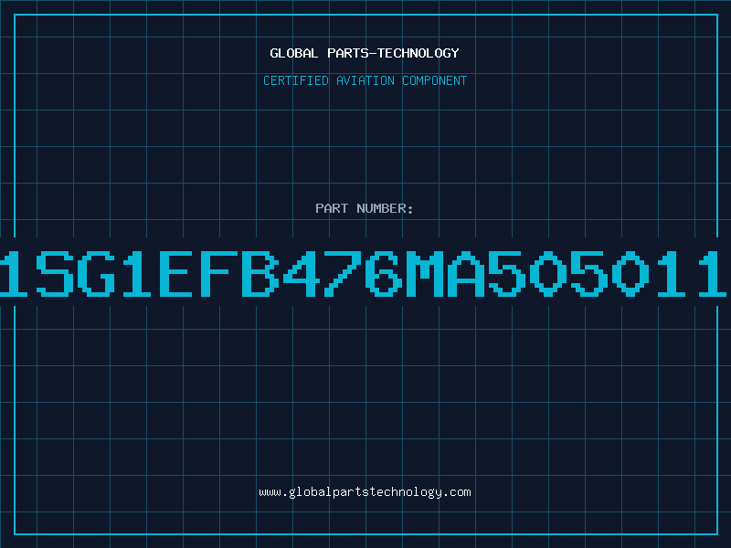 Aviation Part 1SG1EFB476MA505011