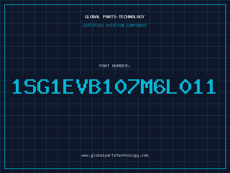 Aviation Part 1SG1EVB107M6L011